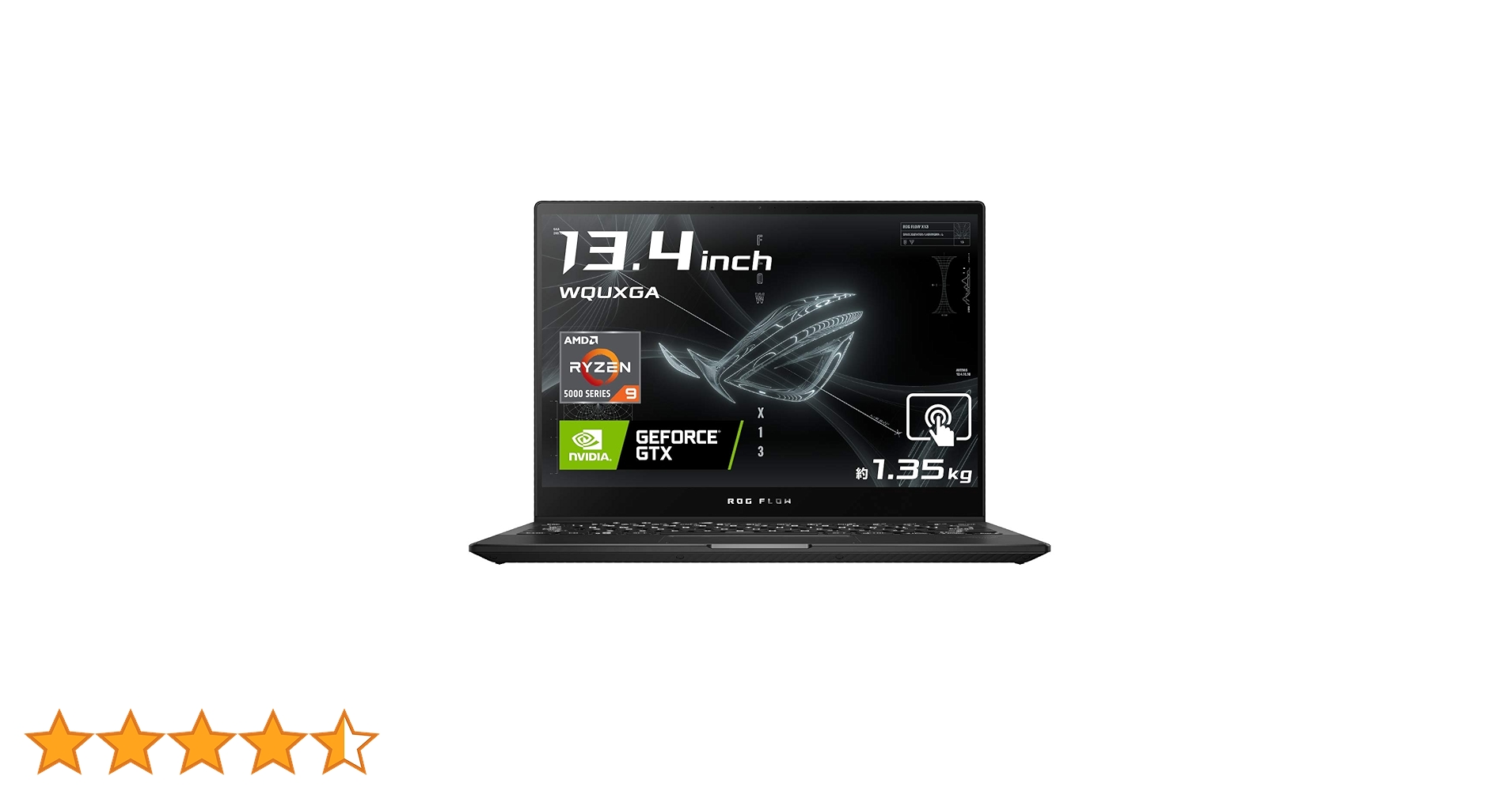 Amazon.co.jp: ASUS ゲーミングノートパソコン ROG Flow X13
